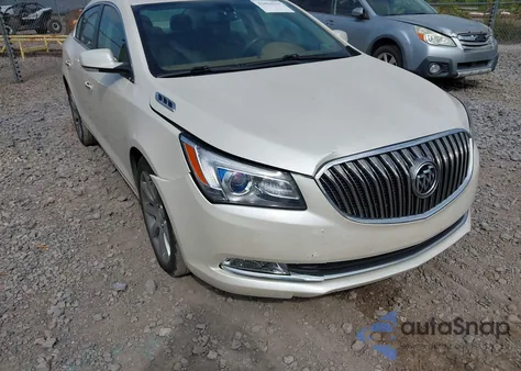 2014 Buick Lacrosse Leather Group from USA, damaged, VIN 1G4GB5G30EF128955